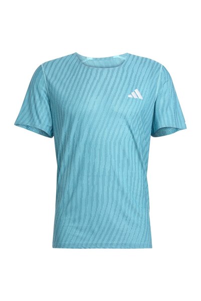 adidas Tricou de alergare pentru bărbați Adi365 CO FW 2025 - Albastru deschis...