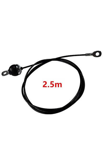 Choice4 2.5m A 2M-5M Gym Cable Wire Rope Heavy Duty Steel Replacement Parts f...