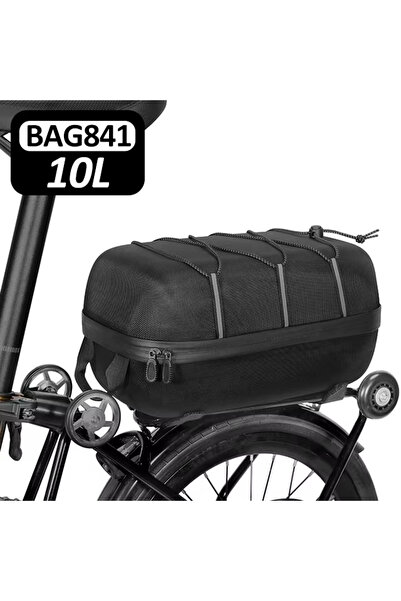 Choice حقيبة مقعد خلفي من نيوبولر برومبتون BAG841 بسعة كبيرة 10 لتر، حقيبة در...