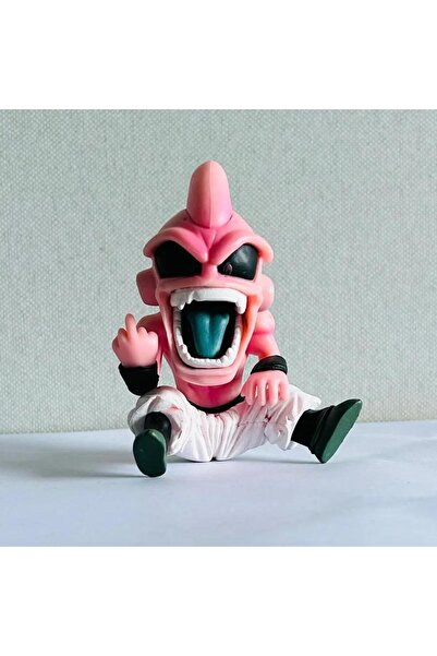 Choice1 Bandai 003 BANDAI Z Vertical Middle Finger Magic Man Boo Action Figur...