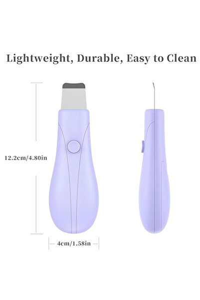 Choice1 منظف المسام العميق للعناية اليومية بالبشرة من PURPLE، أداة تنظيف الجم...