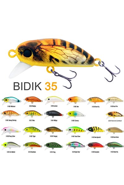 Hanfish Bıdık 3.5cm 3.1gr LRF Maket Yem