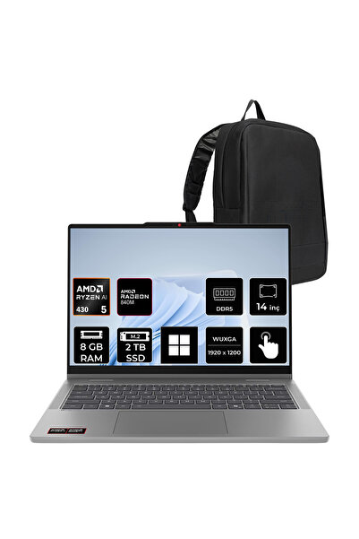 LENOVO IdeaPad 5 2-in-1 14AGP11 Ryzen AI 5 430 8GB RAM 2TB SSD 14" Touch WUXG...