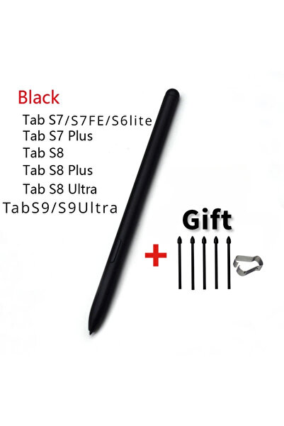 Choice قلم لمس أسود للأجهزة اللوحية، قلم S Pen للأجهزة اللوحية Tab S8 S9 S9FE...