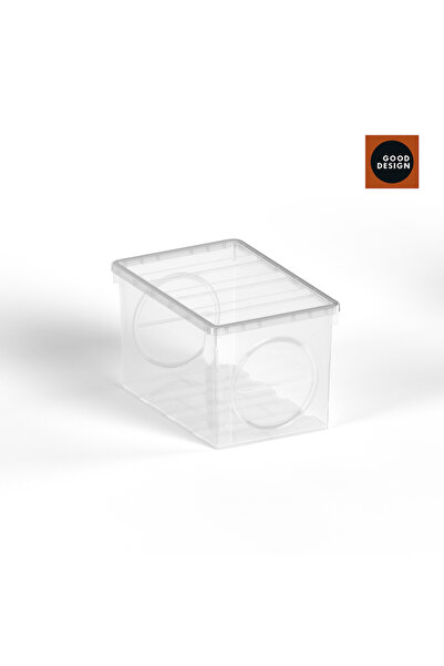 AETA P Box 10 x P Box 65 liter AETA storage box with Sheer lid and side access