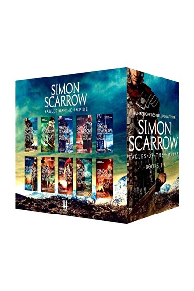 Headline Book Publishing Ltd Eagles of the Empire Series  ,   Simon Scarrow