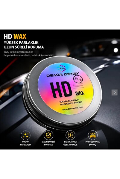 DDM Sio2 HD Wax Yüksek Parlaklık