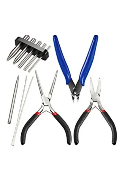 Choice9 Set-A 3D Metal Puzzle Tool Set Easy Start Professional Tool Set Puzzl...