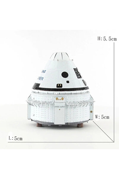 Choice17 Starliner Space Exploration 3D Metal Puzzle Shuttle Hubble Space Tel...