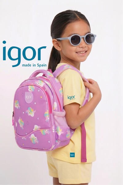IGOR Bp10002 Dame Pink Girls Unisex Backpack