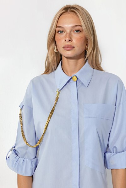 Hiccup Msn Oversize Mini Shirt Dress