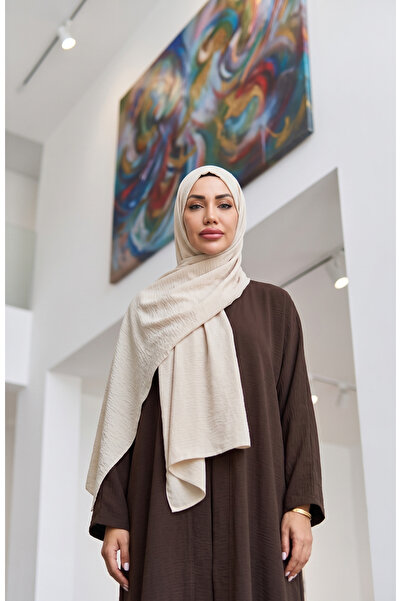 Kadın Tesettür Şal Başörtü Comfort Soft Kumaş 70 x 180
