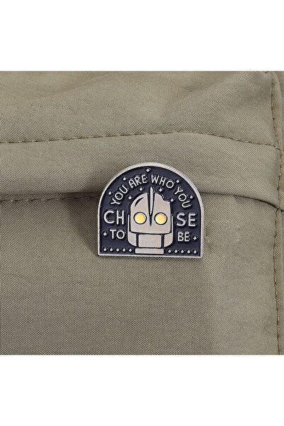 Choice QHXZ3526 دبوس مينا عملاق من الفولاذ بتصميم كرتوني، دبوس بروش لطيف، شار...