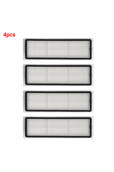 Choice5 4 pcs HEPA Filter Parts For M40S OV31CN Robot Vacuum Accessories Wash...