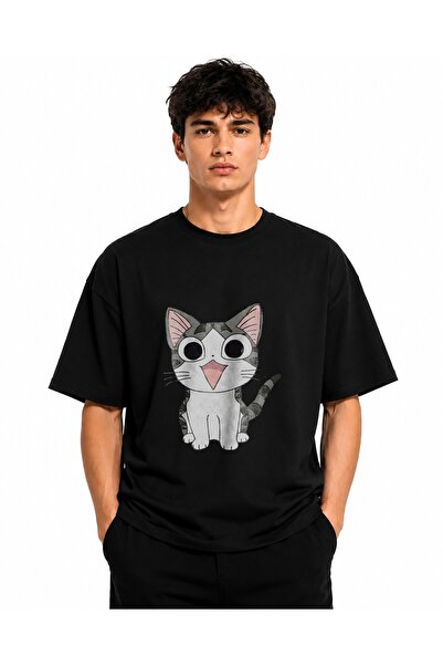Inscriptie Unisex Βαμβακερό T-Shirt Υψηλής Ποιότητας  "Chi's Sweet Home "