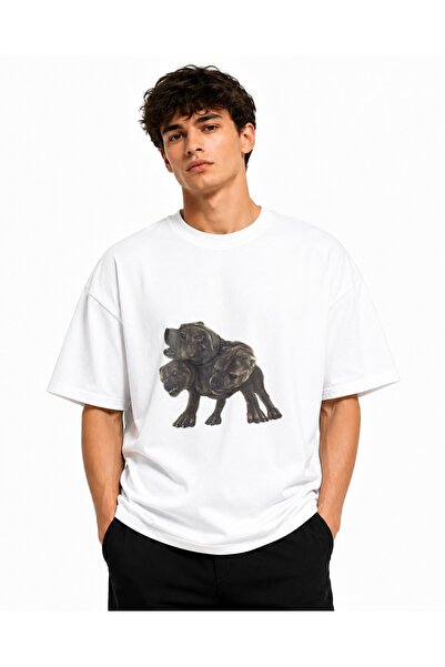 Inscriptie Ουνισέξ Βαμβακερό T-Shirt Υψηλής Ποιότητας  "Ο Εχθρός "