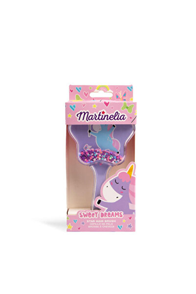 Martinelia Perie de păr Unicorn pentru fete, cu sclipici în interior