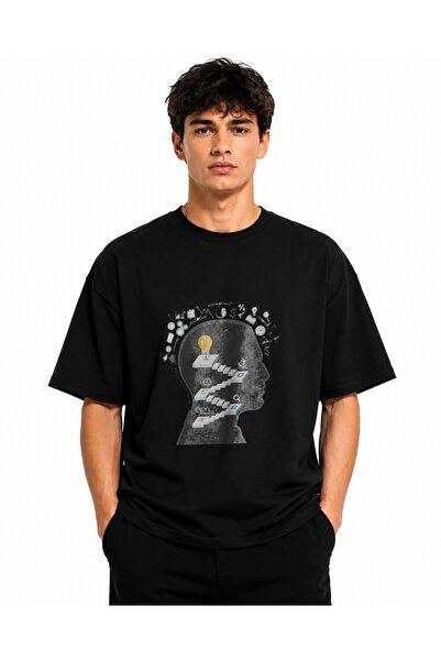 Inscriptie Tricou Unisex Bumbac Premium Casual " Tratament psihologic "