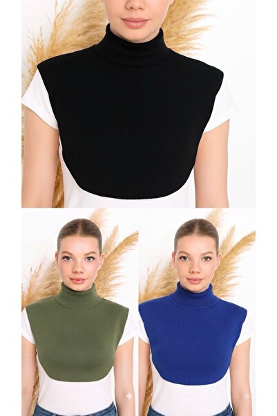 ALDAIYR 3 Pcs Women's Neck Collar Hijab