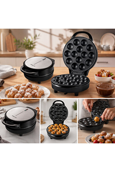 SOKANY Sk-08011 Electric Cake Pop Maker, 14Pcs Mini Candy Maker with Non-Stic...
