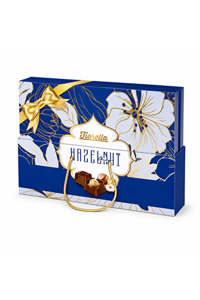 FIORELLA Hazelnut Madlen Fındık Taneli Çikolata 132 Gr. Çantalı (1 Kutu)
