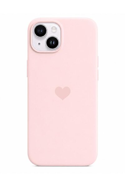 3GEN CASE iPhone 13/14/15 Uyumlu Logo Kalp Desenli Renkli Lansman Kılıf İçi K...