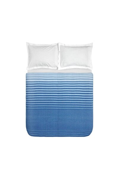 Nautica Home Loren Tek Kişilik Pike Mavi