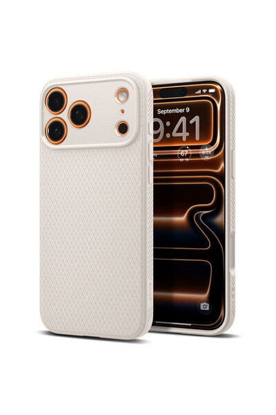 Spigen LIQUID AIR IPHONE 17 PRO MAX TITANIUM
