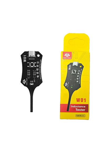 Choice جهاز اختبار W01 OSS W01 لاختبار الحث من النوع C، وجهاز اختبار ملفات ال...