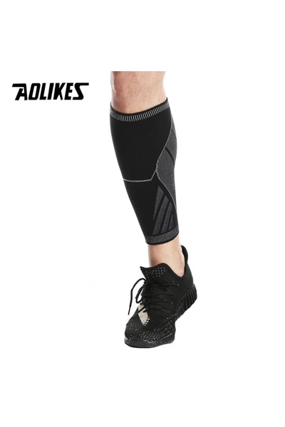 Aolikes L 7760 Leg 1PCS Sports Compression Knee Brace Elastic Support Pads Kn...