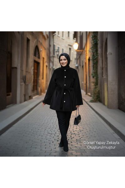 RAVENNE Fox Kumaş Kaşe Ceket