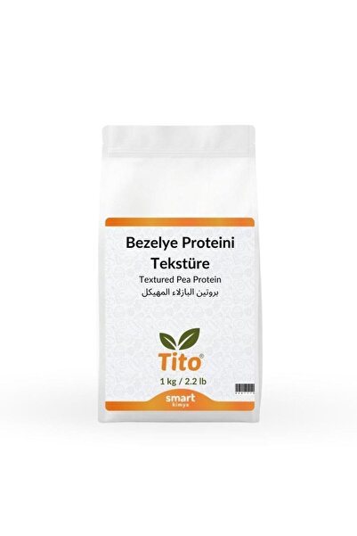 tito Tekstüre Bezelye Proteini (Bezelye Kıyması) 1 kg