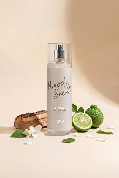 Mad Parfüm Mad P102 200 ml Erkek Perfume Mist - Body Mist