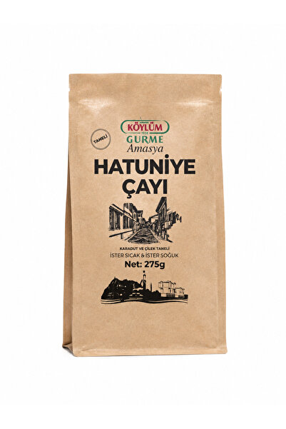Köylüm Gurme HATUNİYE ÇAYI 275 GRAM(ÇİLEK ,KARADUT KURUSU)