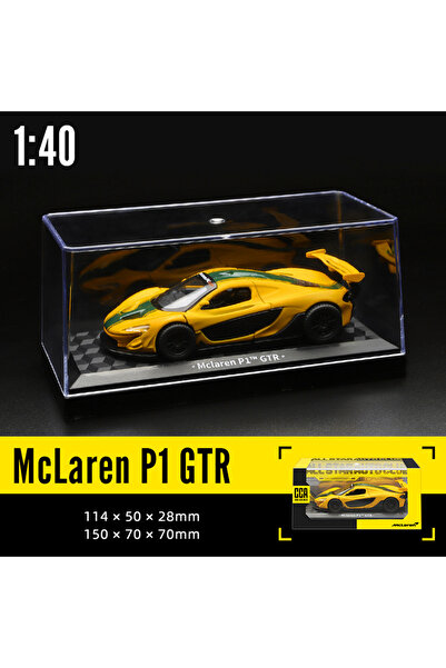 Choice26 1-40 P1 GTR MSZ CCA 1:43 M4 DTM Gulf Station Shell Station McLaren L...