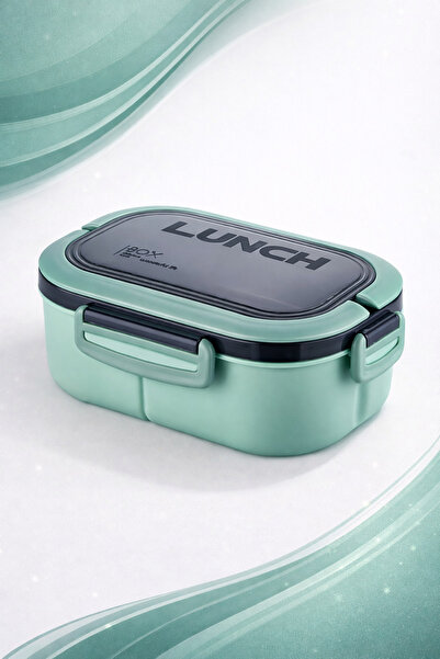 M&L LUNCH BOX 6 Bölmeli Taşınabilir Yemek Kabı Lunch Box Diyet Beslenme Kutus...