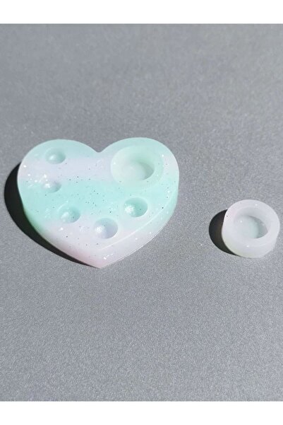 Choice Love-SF-Mix Libeauty 1 Pc Mini Silicone Palette 5 or 6 Function Tray F...
