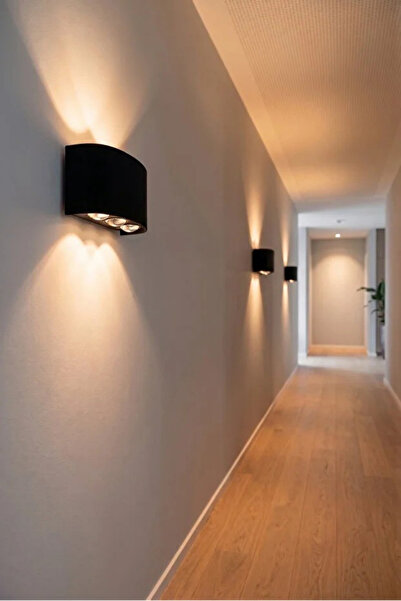 Ema Dükkan Led Duvar Armatürü Dış Mekan Aplik IP65 Gün Işığı 220V 810 Lümen