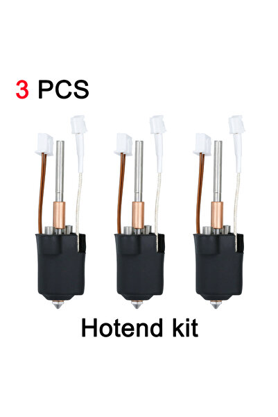 Choice Hotend-3pcs For Creality K1C K1 Max Hotend Ceramic Heating Block Kit 3...