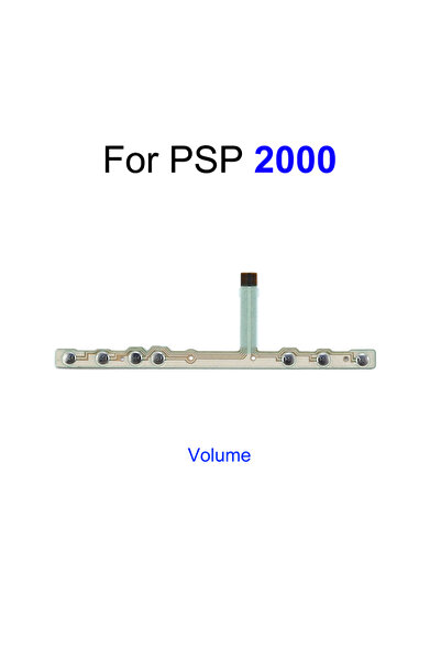 Choice PSP2000 استبدال حجم YuXi لـ PSP 1000 2000 3000 أزرار اليسار واليمين وظ...
