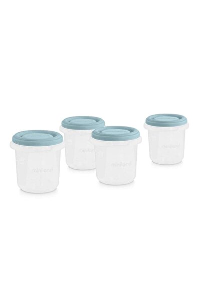 Miniland Set 4 recipiente gradate Terra Ocean 200 ml