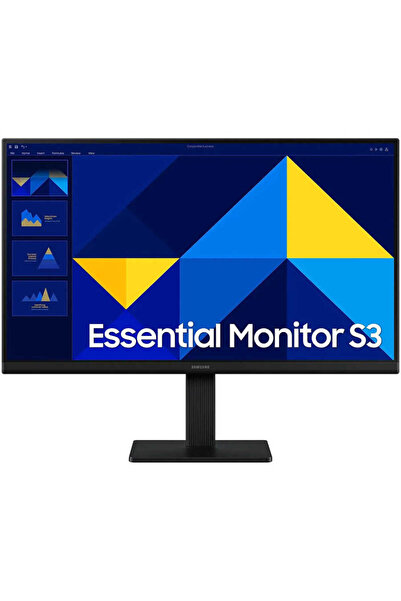 Samsung ESSENTIAL S3 LS22D300GAUXUF 22" 5MS 100HZ HDMI+VGA FULLHD IPS MONİTÖR