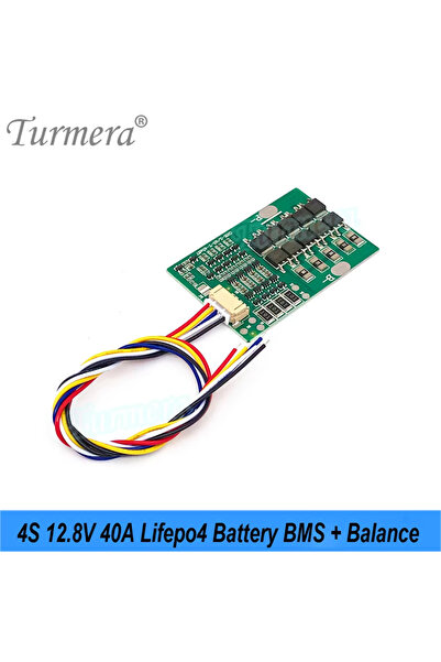 Choice 4S 40A BMS GNE Turmera 4S 40A 12.8V 14.4V Balance BMS Protected Board ...