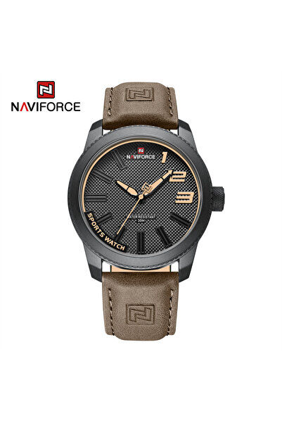 Naviforce ساعة BYBN أصلية للرجال، إصدار 2022، كوارتز، رياضية، مقاومة للماء