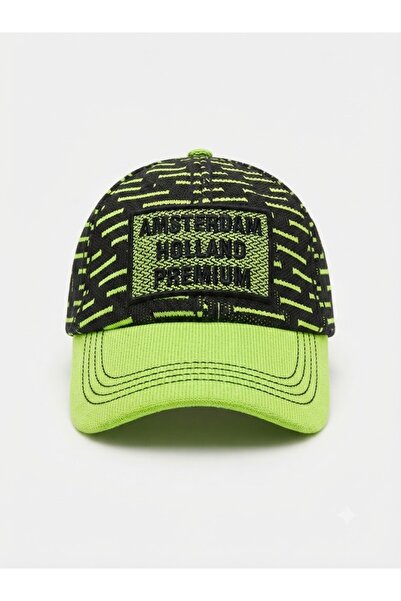 Fonem Amsterdam Cap Baseball Cap Fo-cap 015 Green