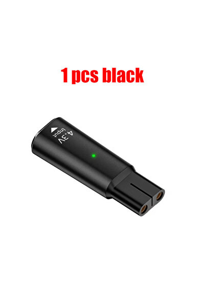 Choice قطعة واحدة سوداء من محول طاقة USB من النوع C PD إلى تيار مستمر 4.3 فول...