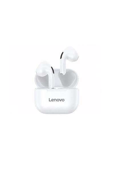 Choice Lenovo white New LP40 Earphones TWS Wireless Bluetooth Earbuds Bass To...