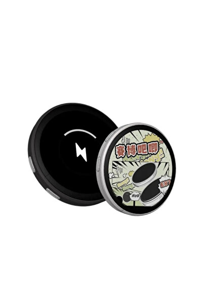 Choice4 Dark gray Anime E-Badge Display Pin Dynamic Electronic Smart Cyber Ba...
