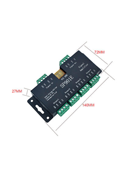 Choice SP901E SP901E SPI Signal Amplifier Repeater for WS2812B WS2811 WS2813 ...