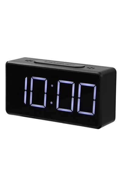 Choice1 black LED Digital Electronic Large Time Temperature Display Home Deco...